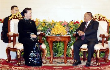 NA Chairwoman urges early completion of Vietnam-Cambodia border demarcation
