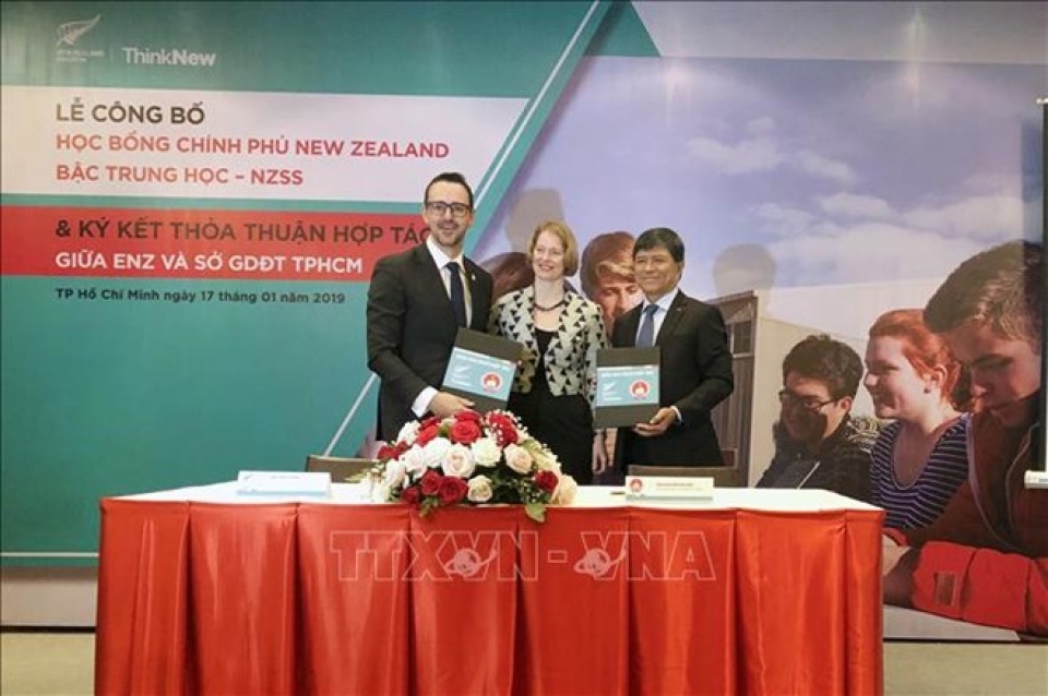 opportunities for vietnamese students to access new zealand education