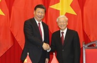 vietnamese chinese leaders exchange new year greetings