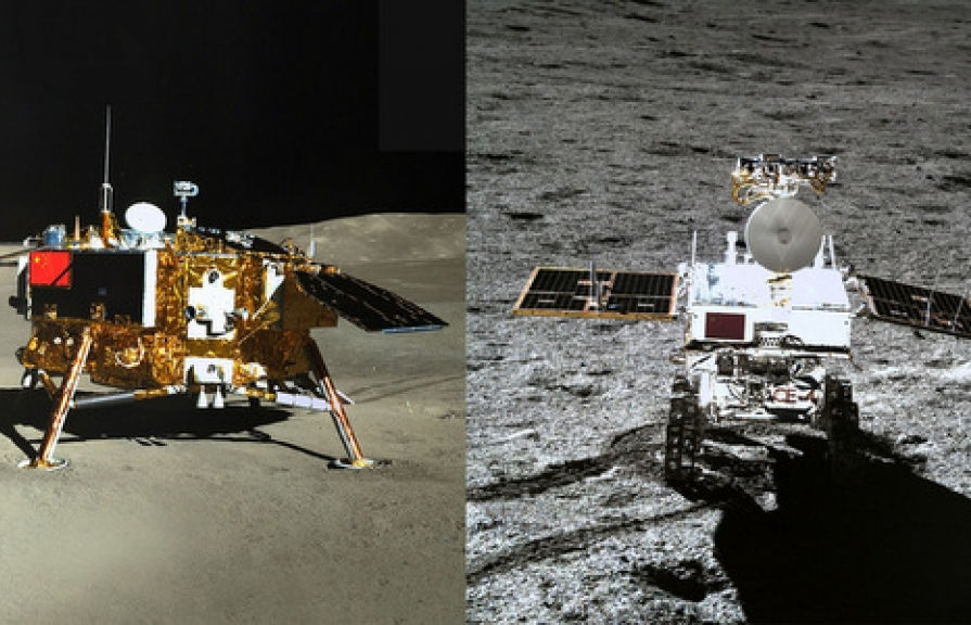Mỹ và Trung Quốc hợp tác thám hiểm Mặt Trăng