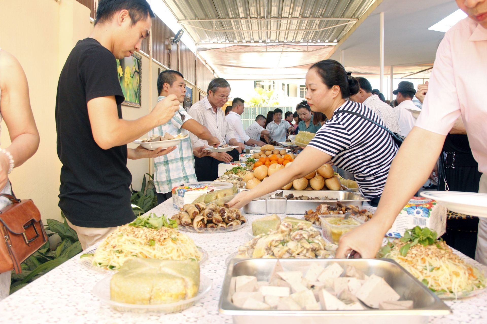 vietnamese communities in czech republic angola celebrate new year