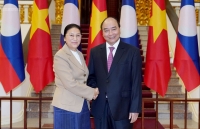 vietnam laos step up legislative cooperation in 2020 top legislator