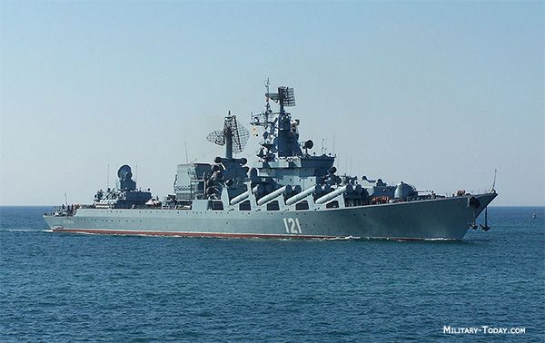 Infographic: Sức mạnh khủng của 'vệ sỹ' tuần dương hạm tên lửa lớp Slava