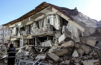 Thổ Nhĩ Kỳ: Số nạn nhân thiệt mạng do động đất tăng cao