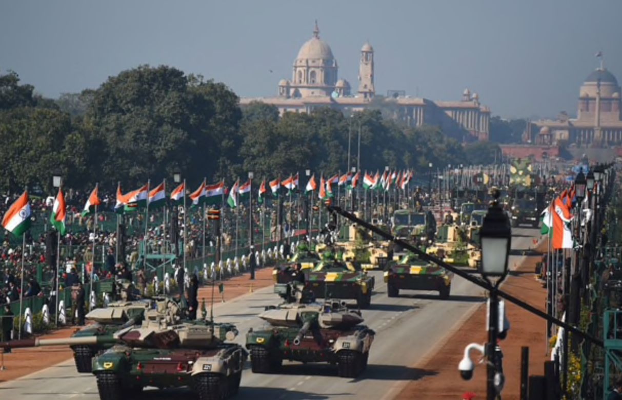 Ấn Độ phô trương sức mạnh quân sự trong dịp lễ kỷ niệm Ngày Cộng hòa lần thứ 71