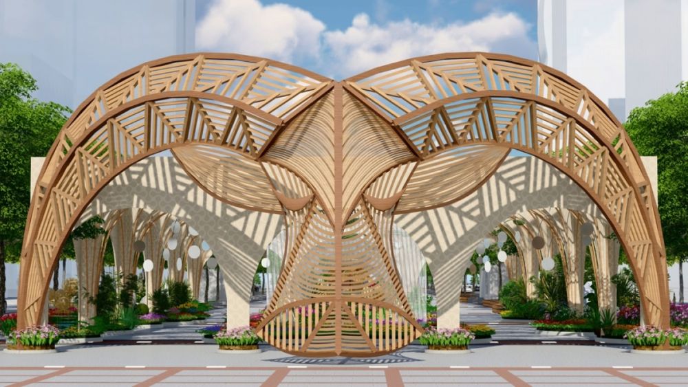 Ho Chi Minh City unveils draft design for 2021 Nguyen Hue Flower Street Ho Chi Minh City unveils draft design for 2021 Nguyen Hue Flower Street
