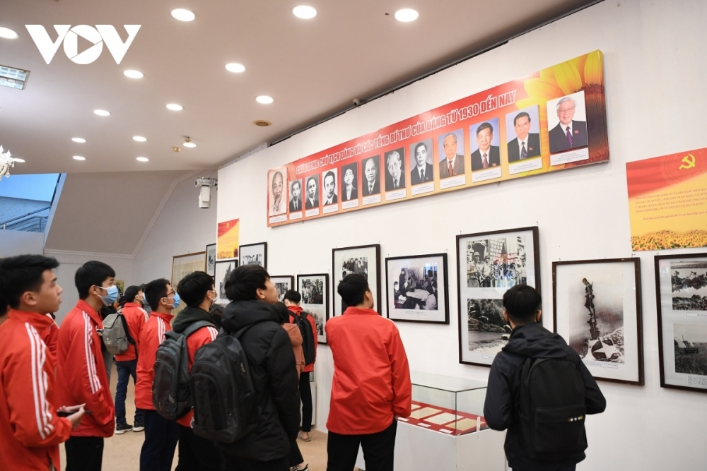 Exhibition showcases the Party’s achievements through periods