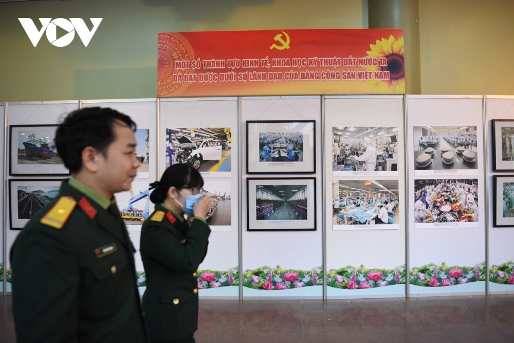 Exhibition showcases the Party’s achievements through periods