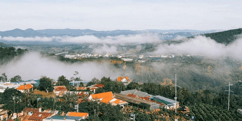 A corner of Da Lat.