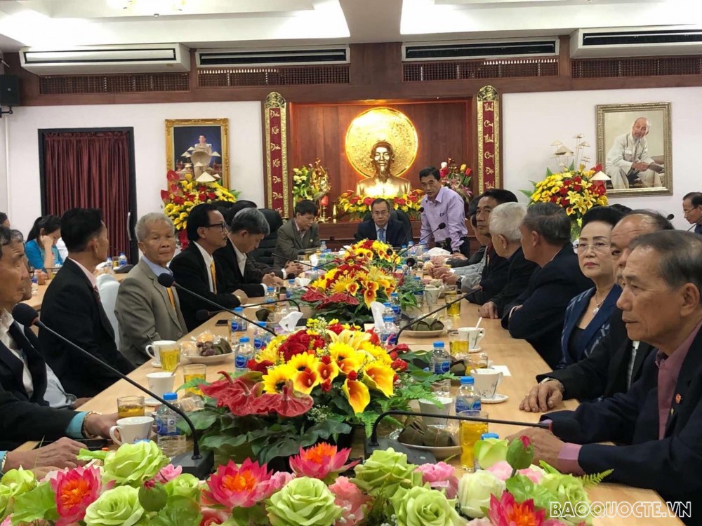 Đưa đường lối đối ngoại của Đảng vào thúc đẩy quan hệ Việt Nam-Thái Lan
