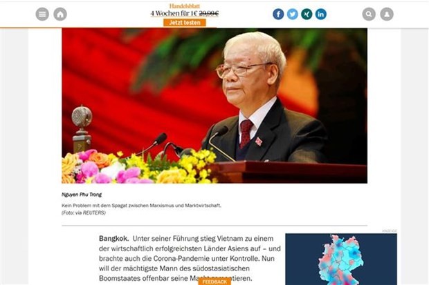 Viet Nam’s economic prospects highlighted in German media