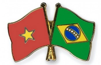 Vietnam strengthens partnership with Brazil