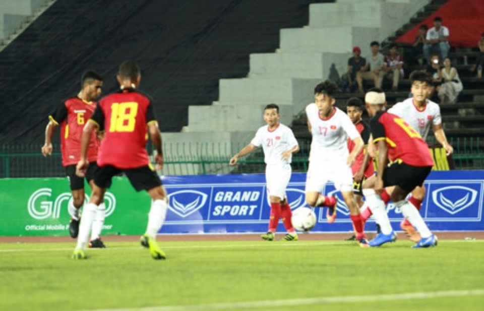 AFF U22 Championship: Vietnam enter semi-finals