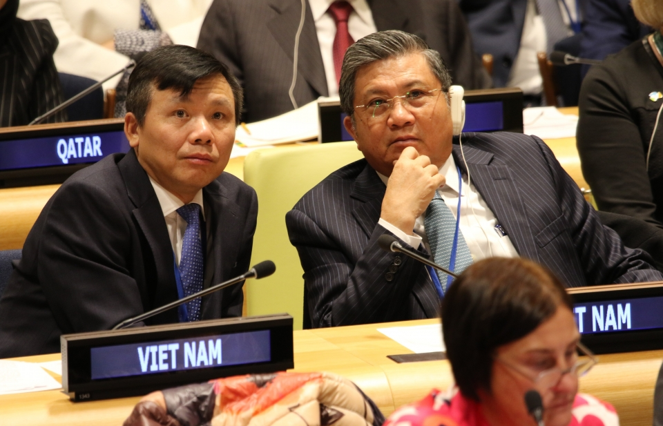 Việt Nam tham dự phiên điều trần nghị viện tại Liên hợp quốc