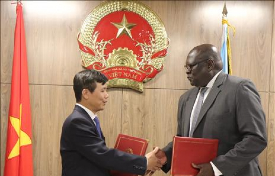 Việt Nam và Nam Sudan đánh giá cao ý nghĩa của việc thiết lập quan hệ ngoại giao