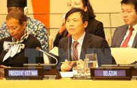 viet nam welcomes all initiatives and efforts to restart the middle east peace process