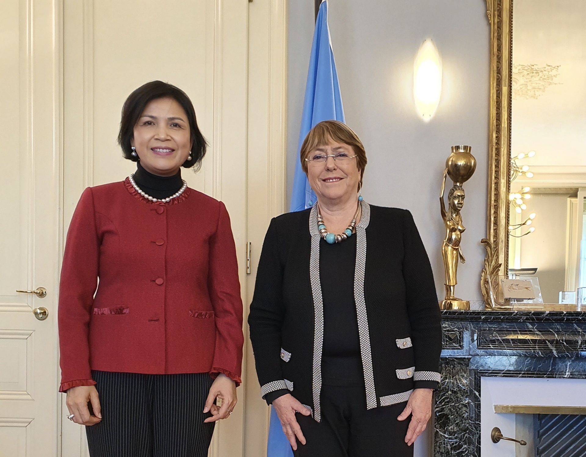 un high commissioner lauds vietnams human rights achievements