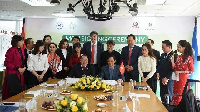 vietnamese korean enterprises boost cooperation in green technology development