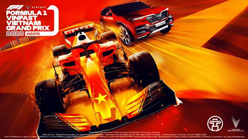 f1 ha noi grand prix to take place in vietnam as scheduled despite covid 19 fears