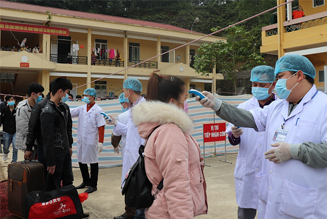 more than 700 people kept in quarantine in cao bang for fear of covid 19