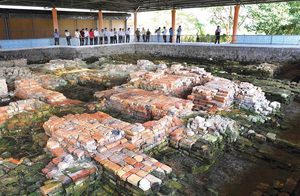 Planning approved to preserve Oc Eo - Ba The special national relic site