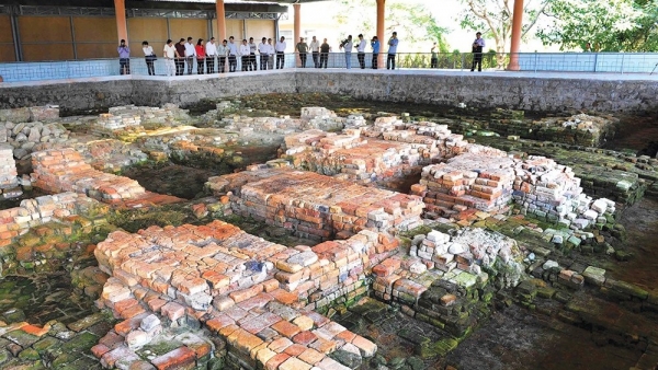 Planning approved to preserve Oc Eo - Ba The special national relic site