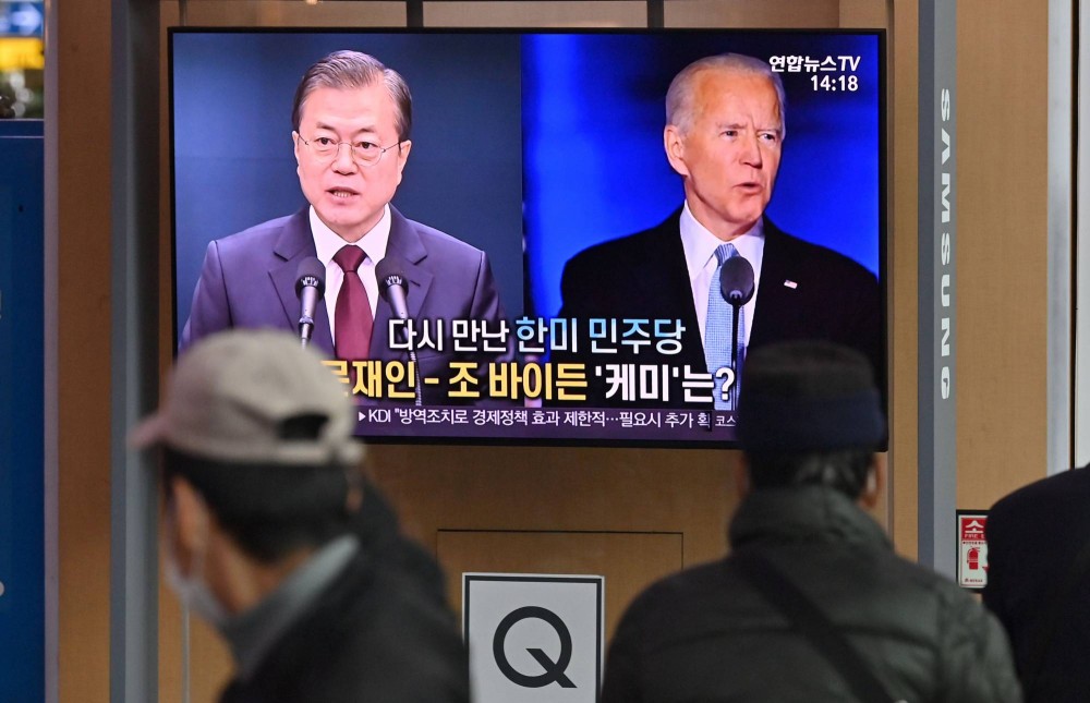 Quan hệ Mỹ-Hàn sau những rạn nứt: Lối đi nào cho 'cặp bài trùng' Biden-Moon?