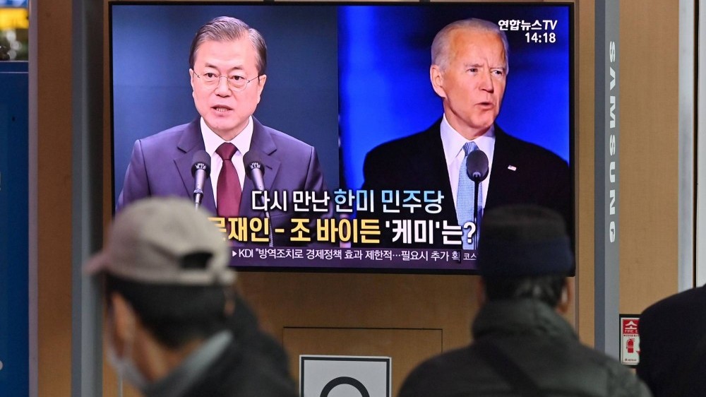Quan hệ Mỹ-Hàn sau những rạn nứt: Lối đi nào cho 'cặp bài trùng' Biden-Moon?
