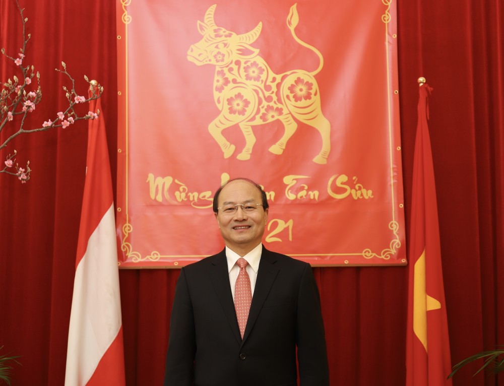 Ấm áp buổi gặp mặt đầu Xuân Tân Sửu tại Áo Ấm áp buổi gặp mặt đầu Xuân Tân Sửu tại Áo