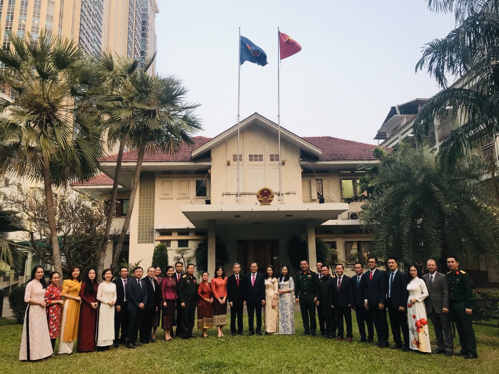 Đại sứ quán Việt Nam tại Thái Lan tổ chức hoạt động đối ngoại trước thềm Xuân Tân Sửu 2021