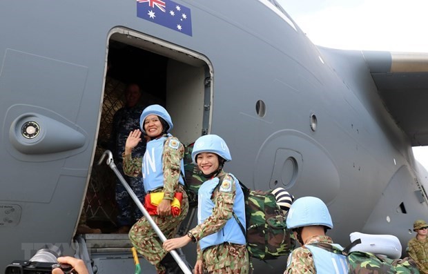 Viet Nam proposes COVID-19 vaccination for UN peacekeepers
