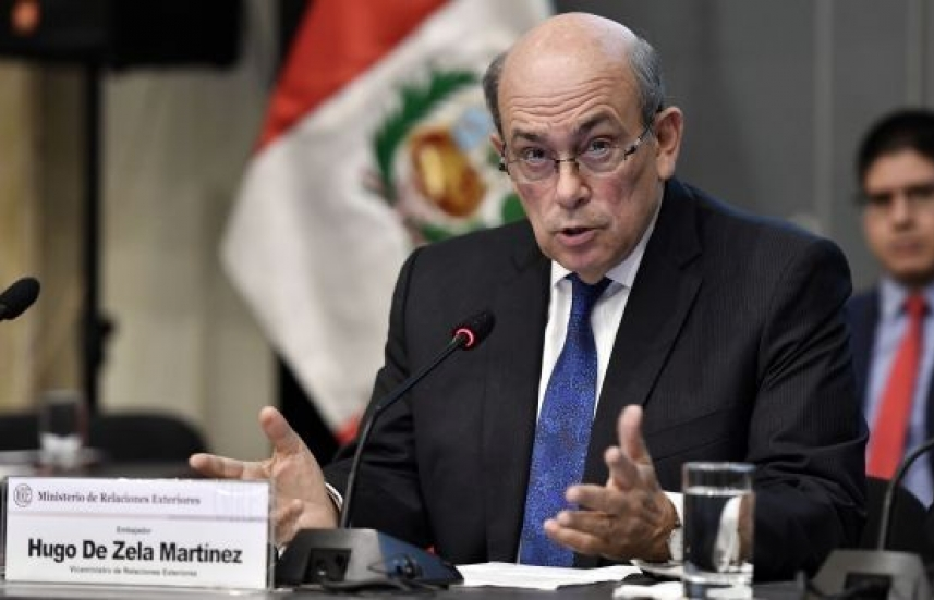 Peru công nhận tính hợp pháp của thủ lĩnh phe đối lập Venezuela