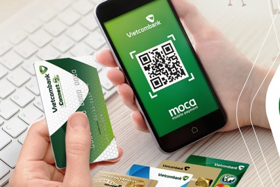 vietcombank promoted qr code payment