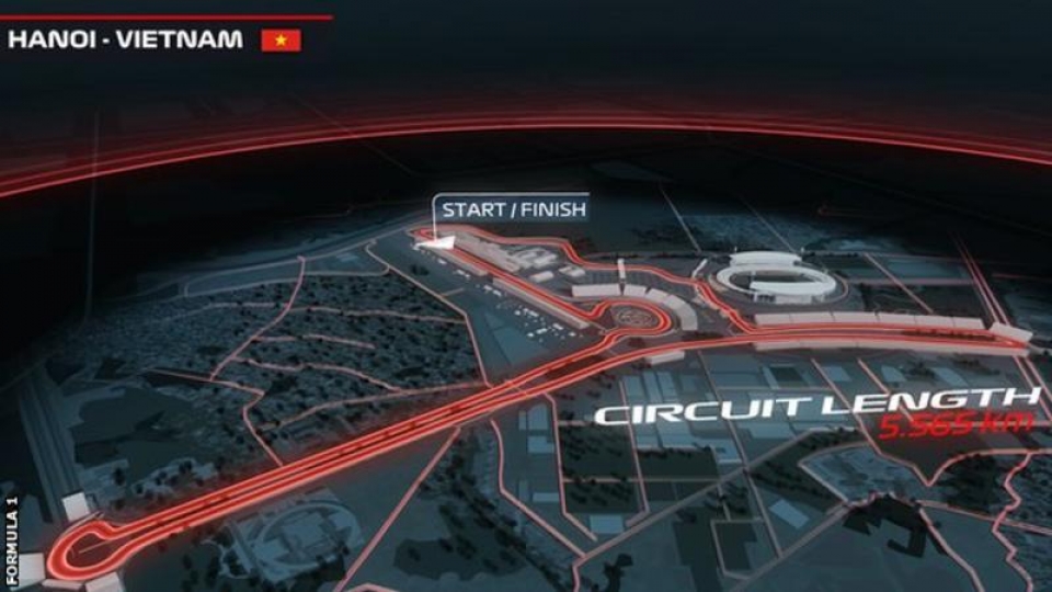 work starts on construction of ha noi f1 grand prix circuit