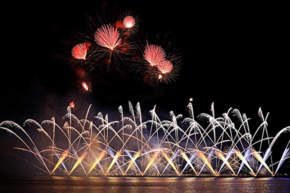 da nang destined for fireworks festival in june