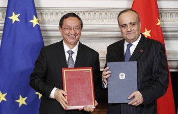 Nồng ấm quan hệ Italy - Trung Quốc qua bàn giao hơn 800 cổ vật