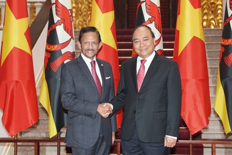 maritime cooperation should be considered a pillar in vn brunei relations pm