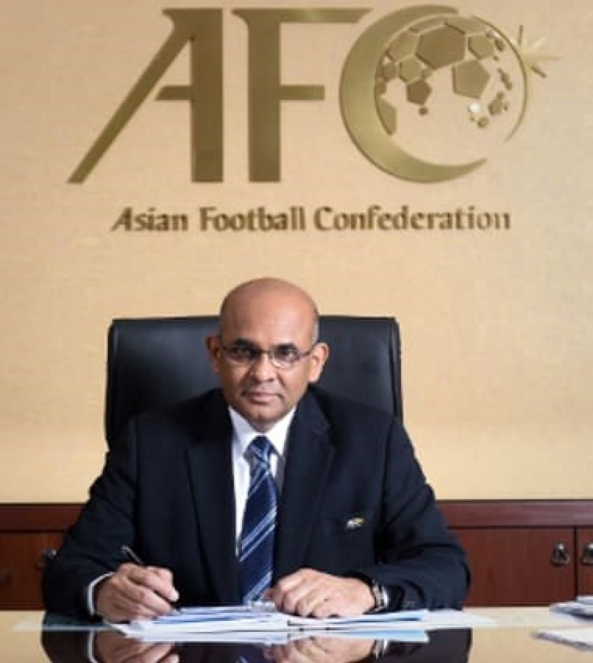 afc general secretary congratulates vietnams u23 team