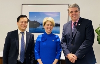 vietnam welcomes us firms amid global supply chain shifts ambassador ha kim ngoc