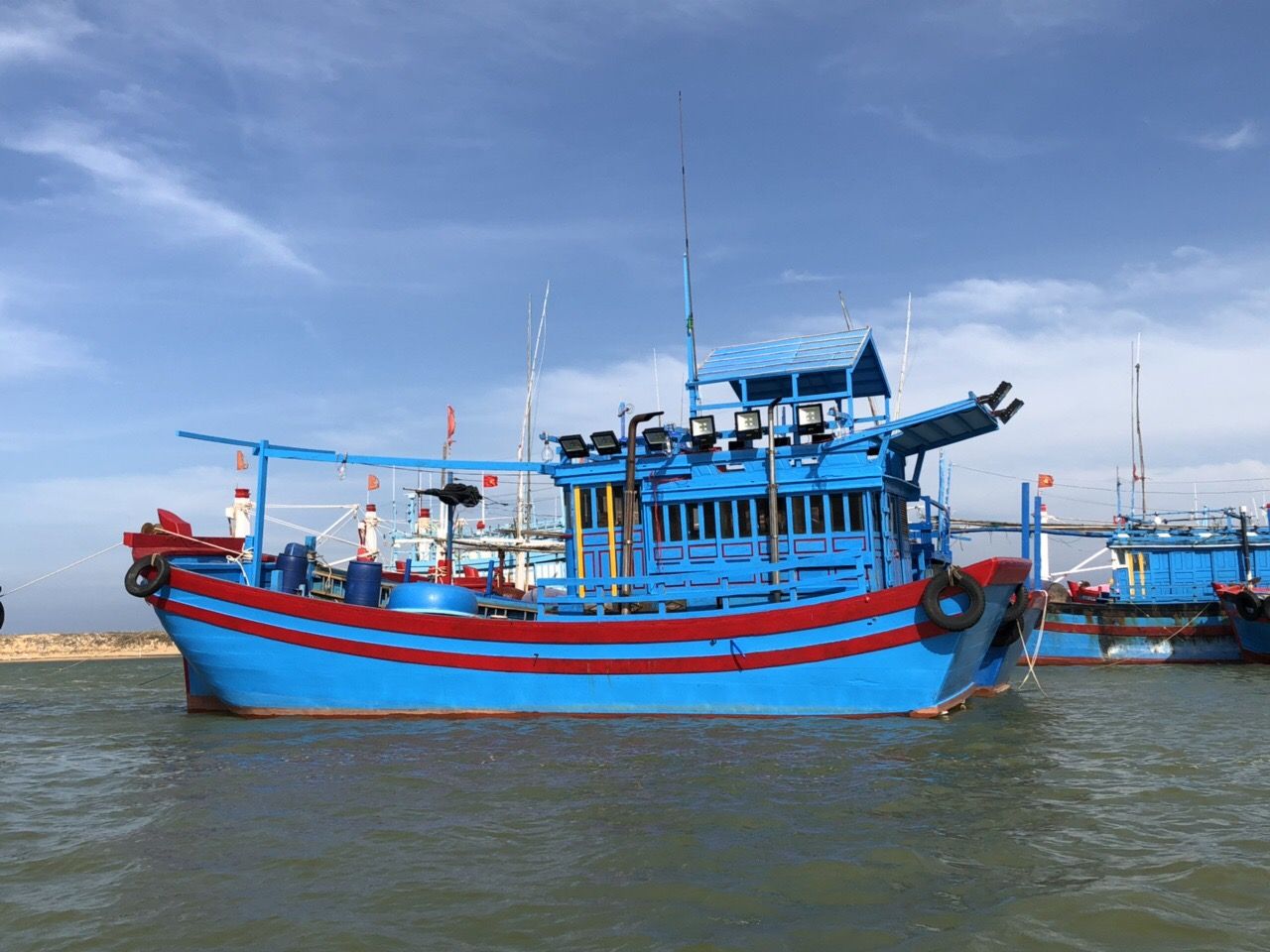 kien giang works to prevent illegal fishing activities