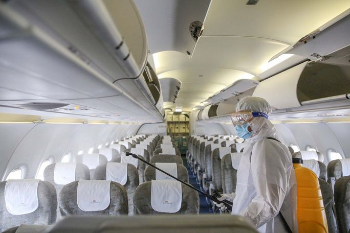 vietnam airlines sterilizes all planes on intt routes