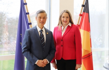 Vietnam intensifies ties with German state