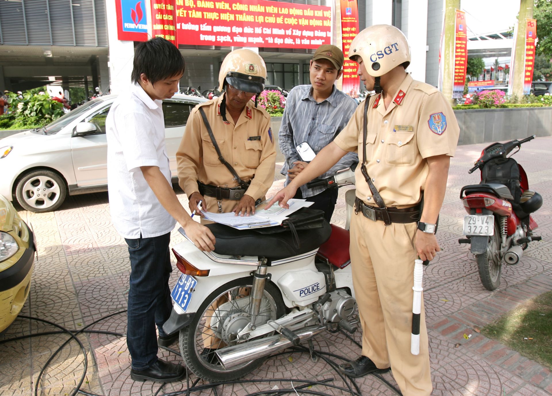 traffic fines to be collected online from march 13