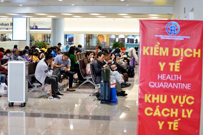 noi bai airport suspends receiving flights carrying vietnamese citizens from abroad