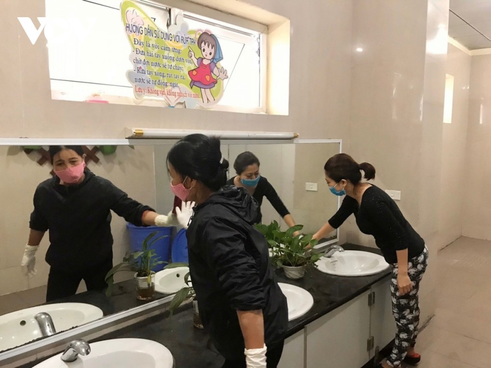 Schools in Ha Noi ready to welcome return of students after long break Schools in Ha Noi ready to welcome return of students after long break