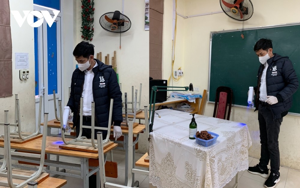 Schools in Ha Noi ready to welcome return of students after long break Schools in Ha Noi ready to welcome return of students after long break