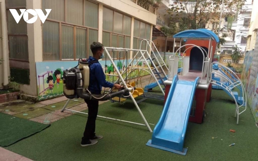 Schools in Ha Noi ready to welcome return of students after long break Schools in Ha Noi ready to welcome return of students after long break