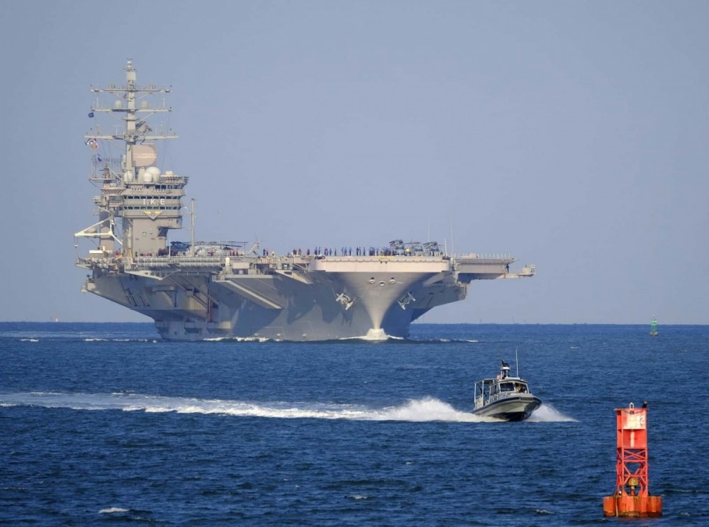 Tiết lộ chiến lược quân sự mới của Mỹ trên Biển Đông nhằm kiềm chế Trung Quốc