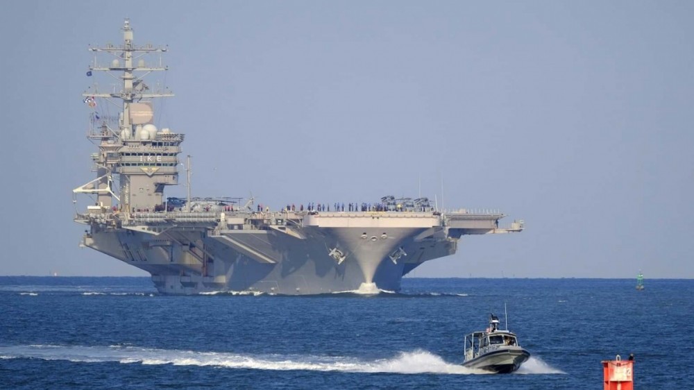 Mỹ lộ diện chiến lược quân sự mới trên Biển Đông nhằm kiềm chế Trung Quốc