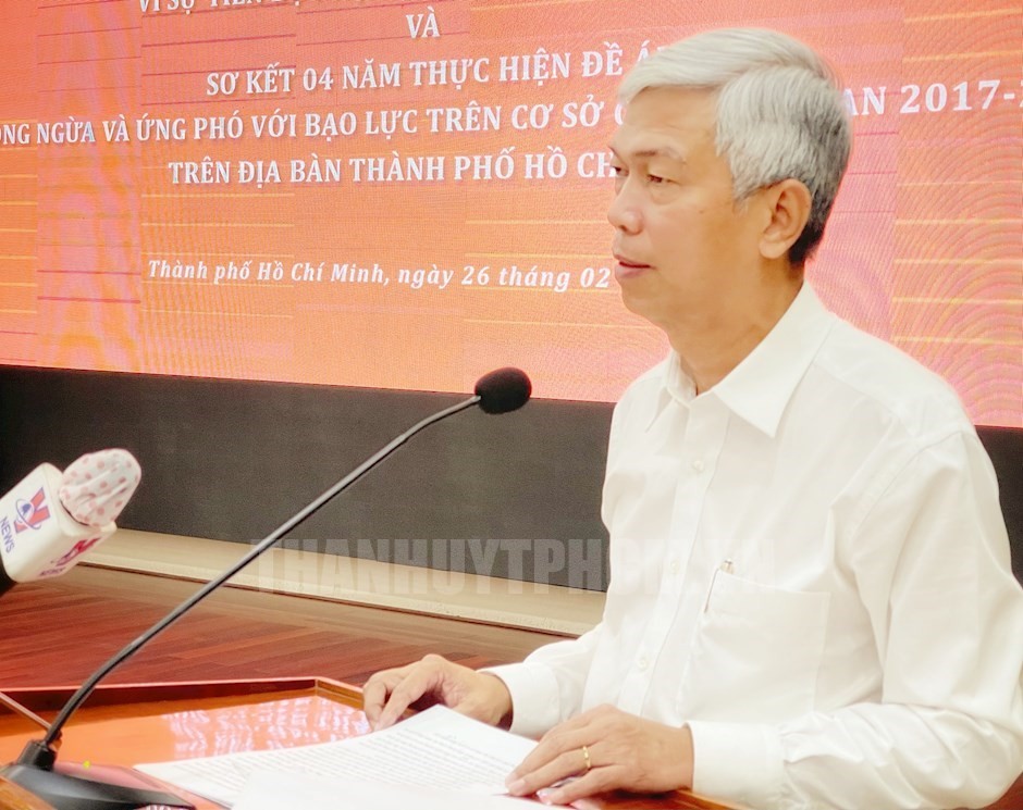 Ho Chi Minh City told to get creative to enhance gender equality